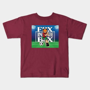 Football Kiddies - FOX IN THE BOX Kids T-Shirt